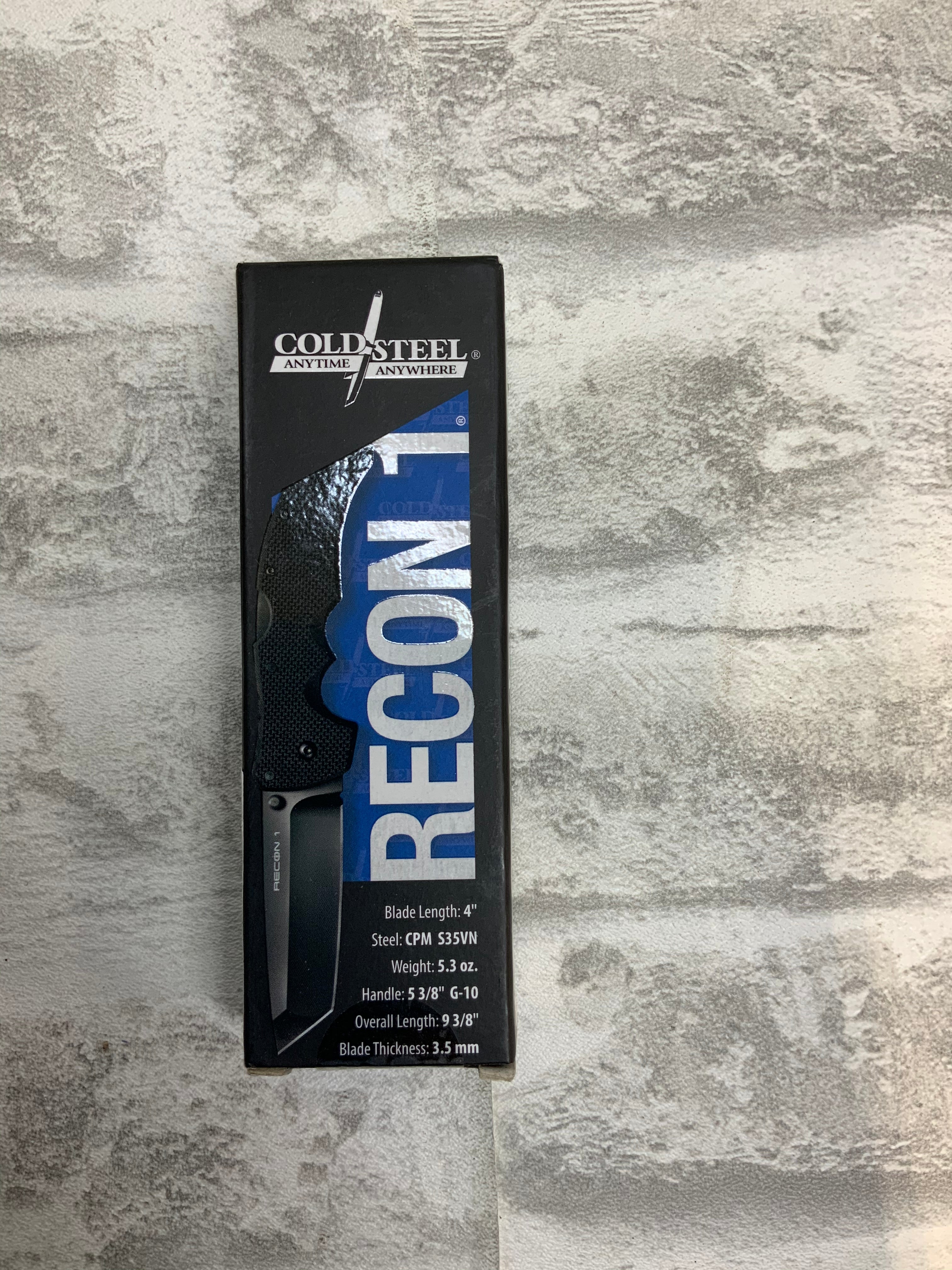 Cold Steel Recon 1 Tactical Folding Knife (7517419077870)